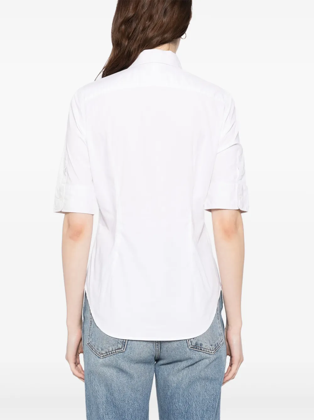 Polo Ralph Lauren Polo Pony blouse Wit