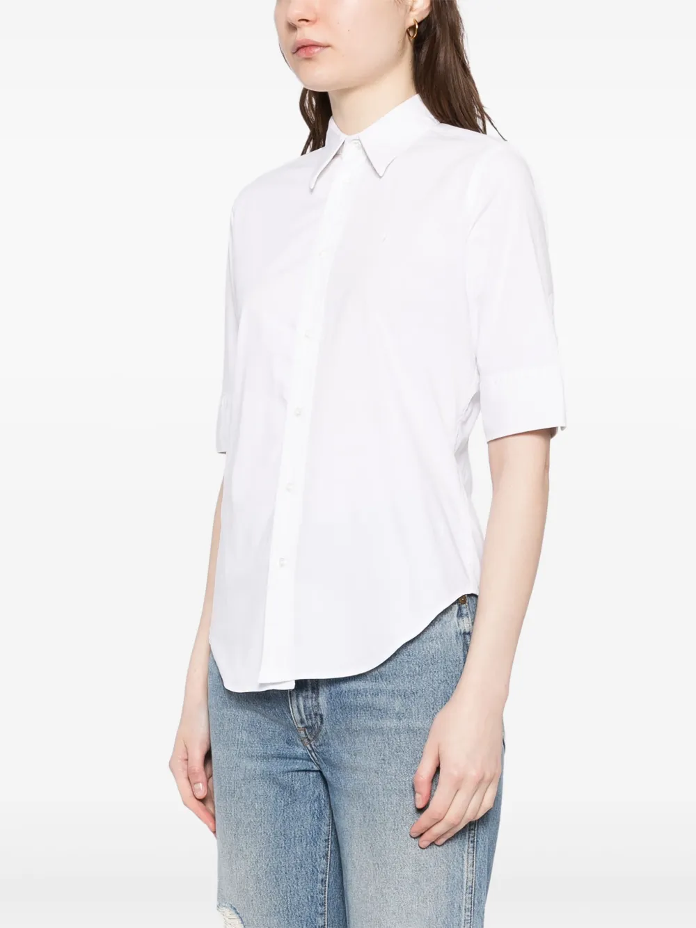 Polo Ralph Lauren Polo Pony blouse Wit