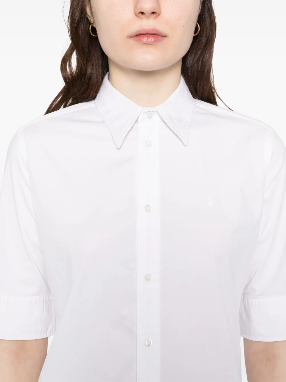 Polo Ralph Lauren Polo Pony blouse Wit