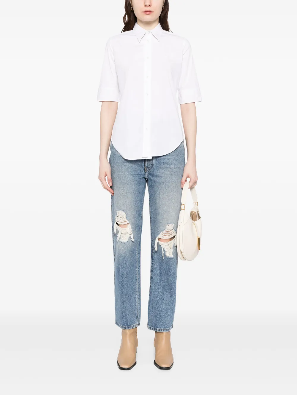 Polo Ralph Lauren Polo Pony blouse - Wit