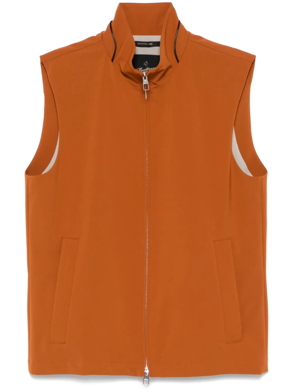 twill gilet