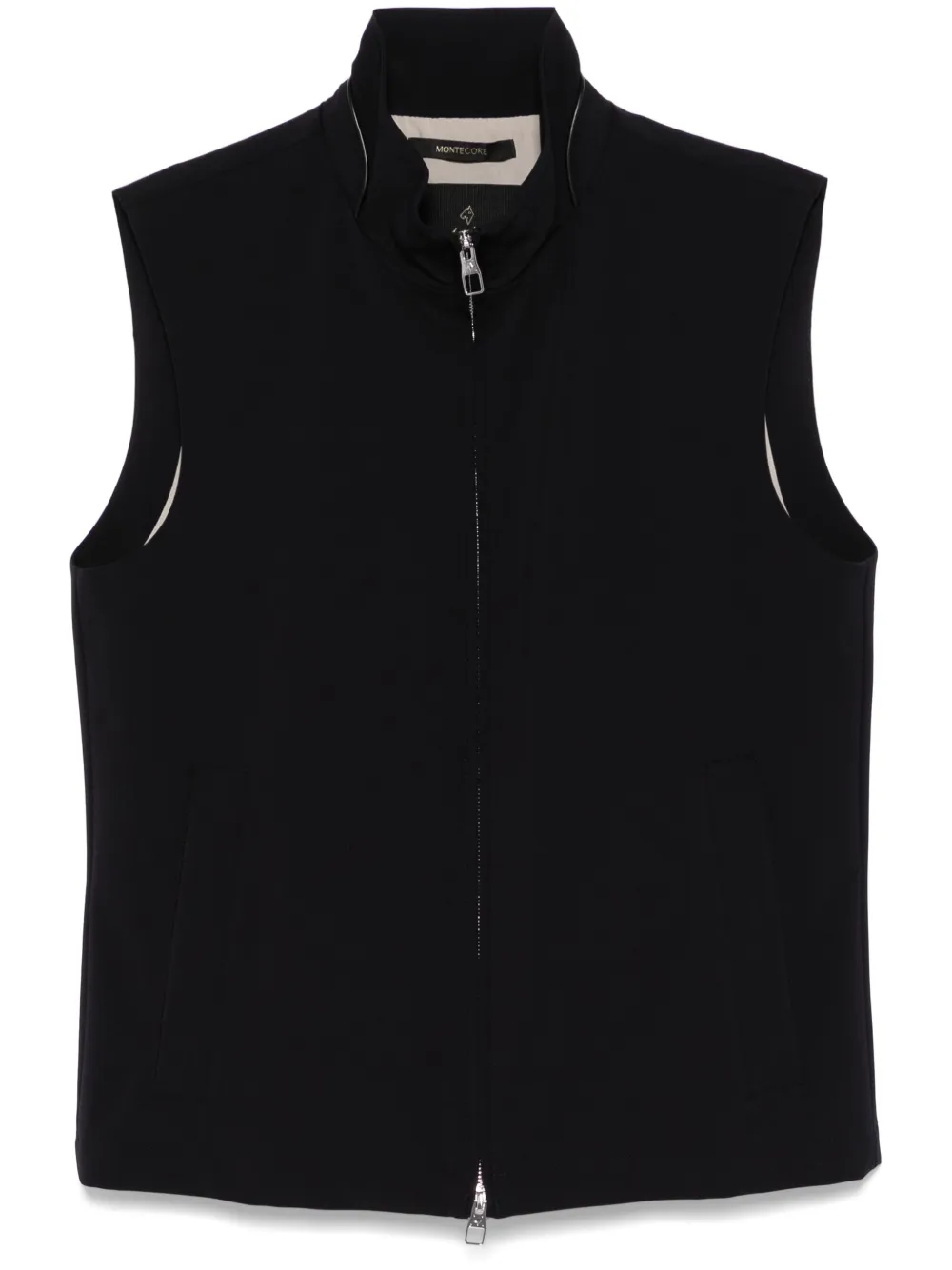 twill gilet