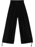 Philosophy Di Lorenzo Serafini silk trousers - Black
