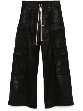 パンツ drkshdw double cargo jumbo belas RICK OWENS DRKSHDW - 【24AW】ダブルカーゴ ジャンボベラ
