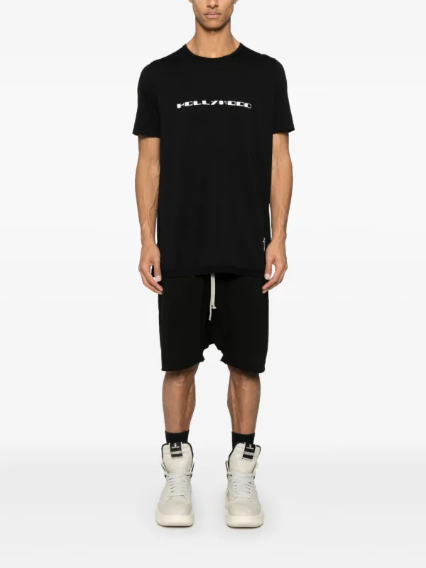 Rick Owens DRKSHDW Pods ドローストリング ショートパンツ