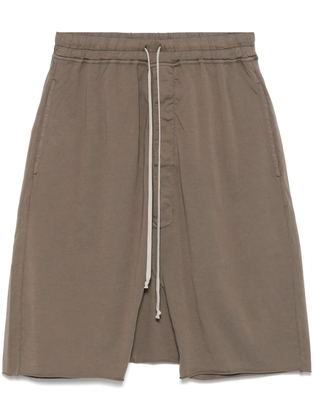 Rick Owens DRKSHDW Drawstring Pods shorts | Brown | Image 1