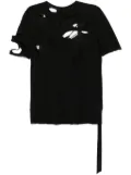 Rick Owens DRKSHDW Level T T-shirt - Black
