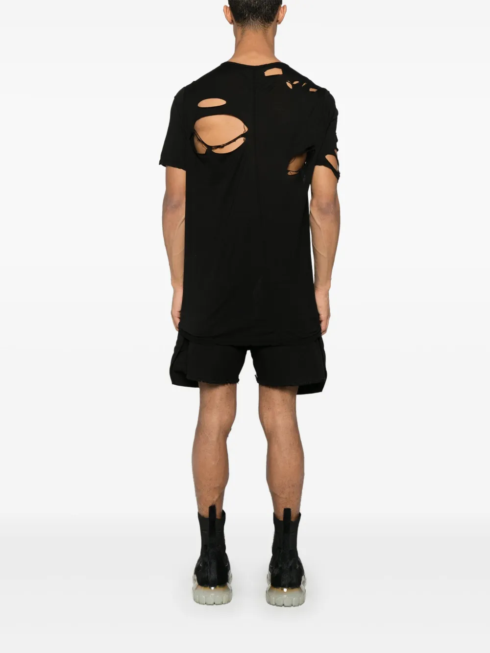 Rick Owens DRKSHDW T-shirt Level T | T-shirt e canotte | Image 3