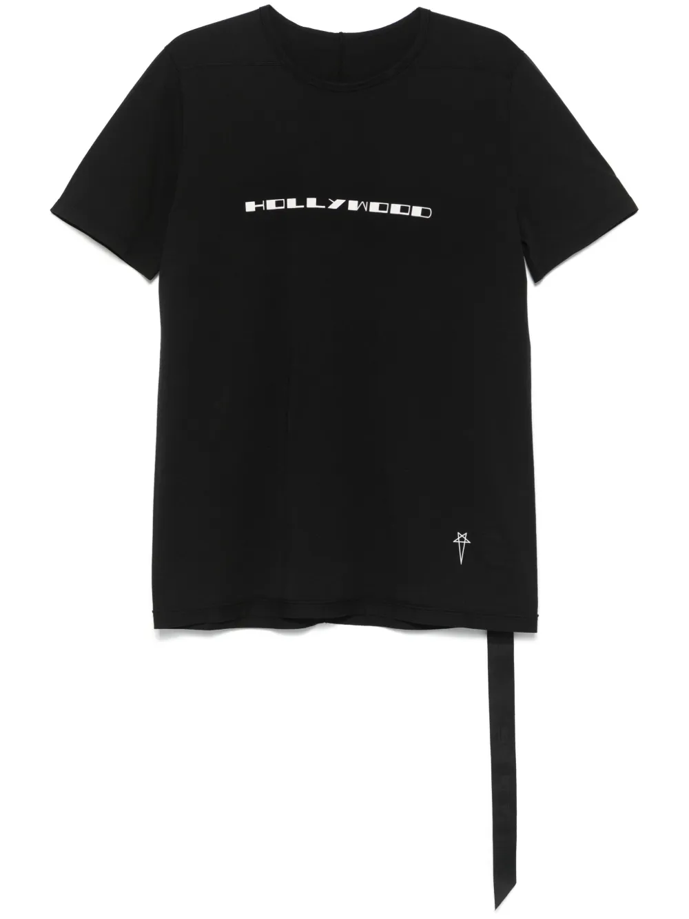 Rick Owens DRKSHDW playera Level T | negro | Image 1