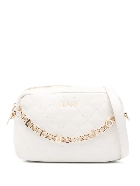 LIU JO bolsa crossbody capitonada