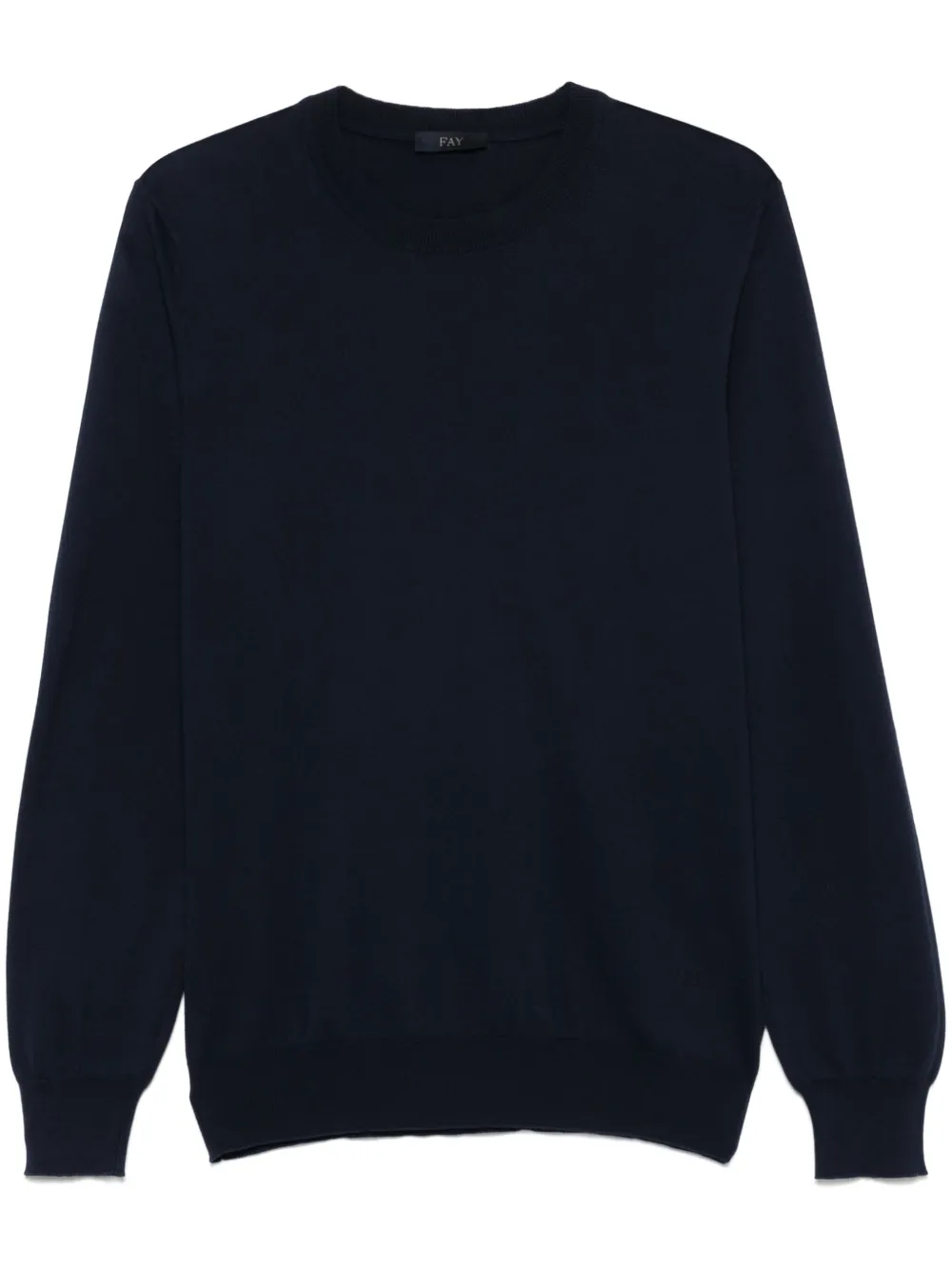 Fay cotton top | Blue | Image 1
