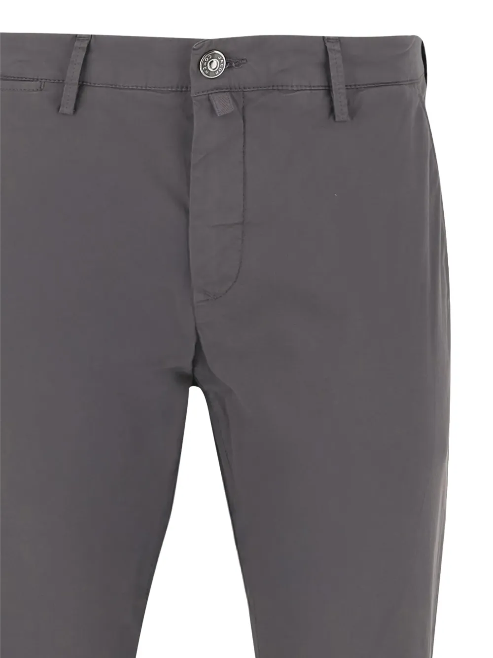 Jacob Cohën Straight broek met applicatie Grijs