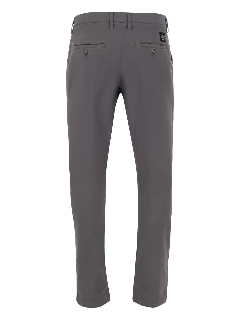 Jacob Cohën appliqué straight-leg trousers - Grijs