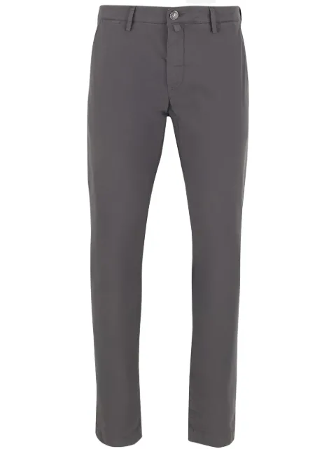 Jacob Cohën appliqué straight-leg trousers