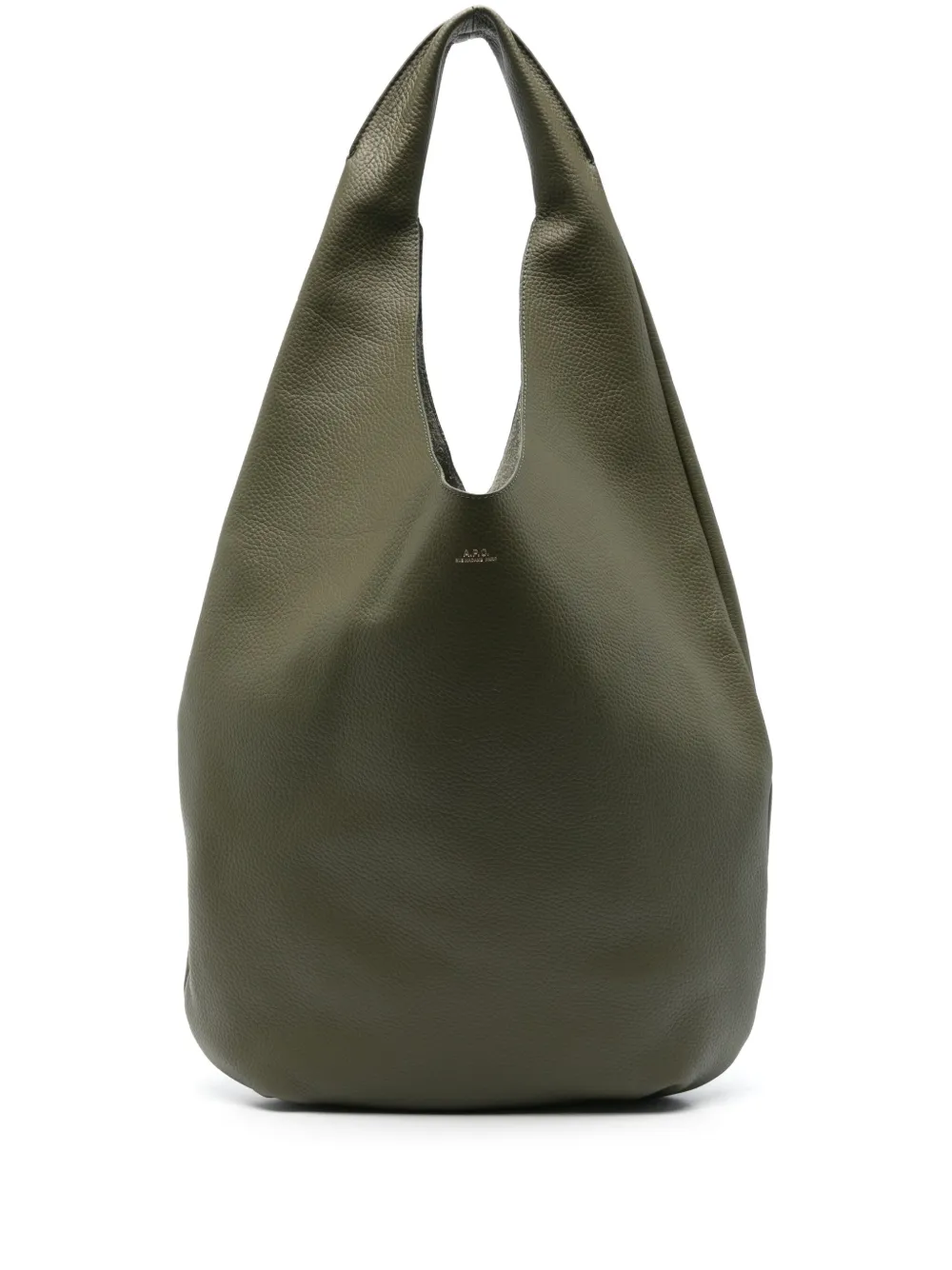 A.P.C. Le Nein shopper Groen