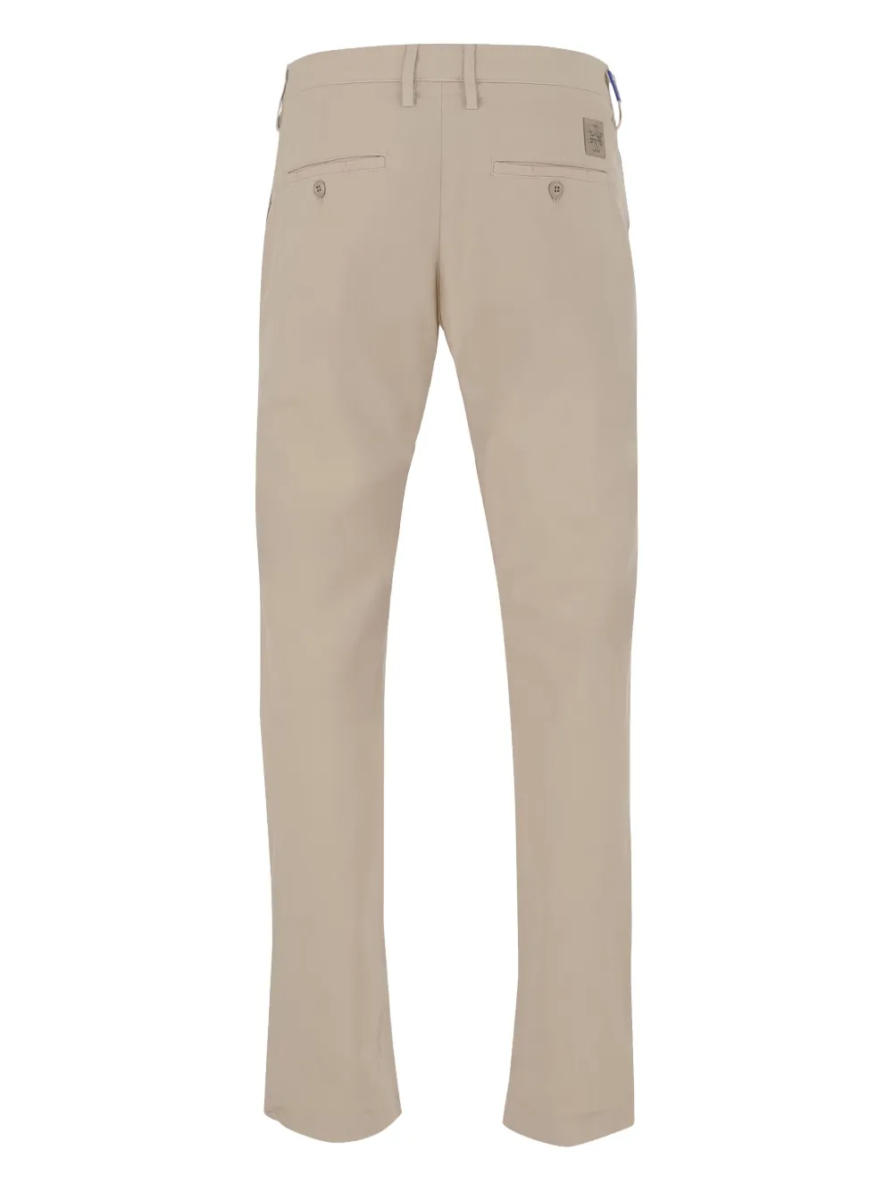 Jacob Cohën appliqué straight-leg trousers - Beige