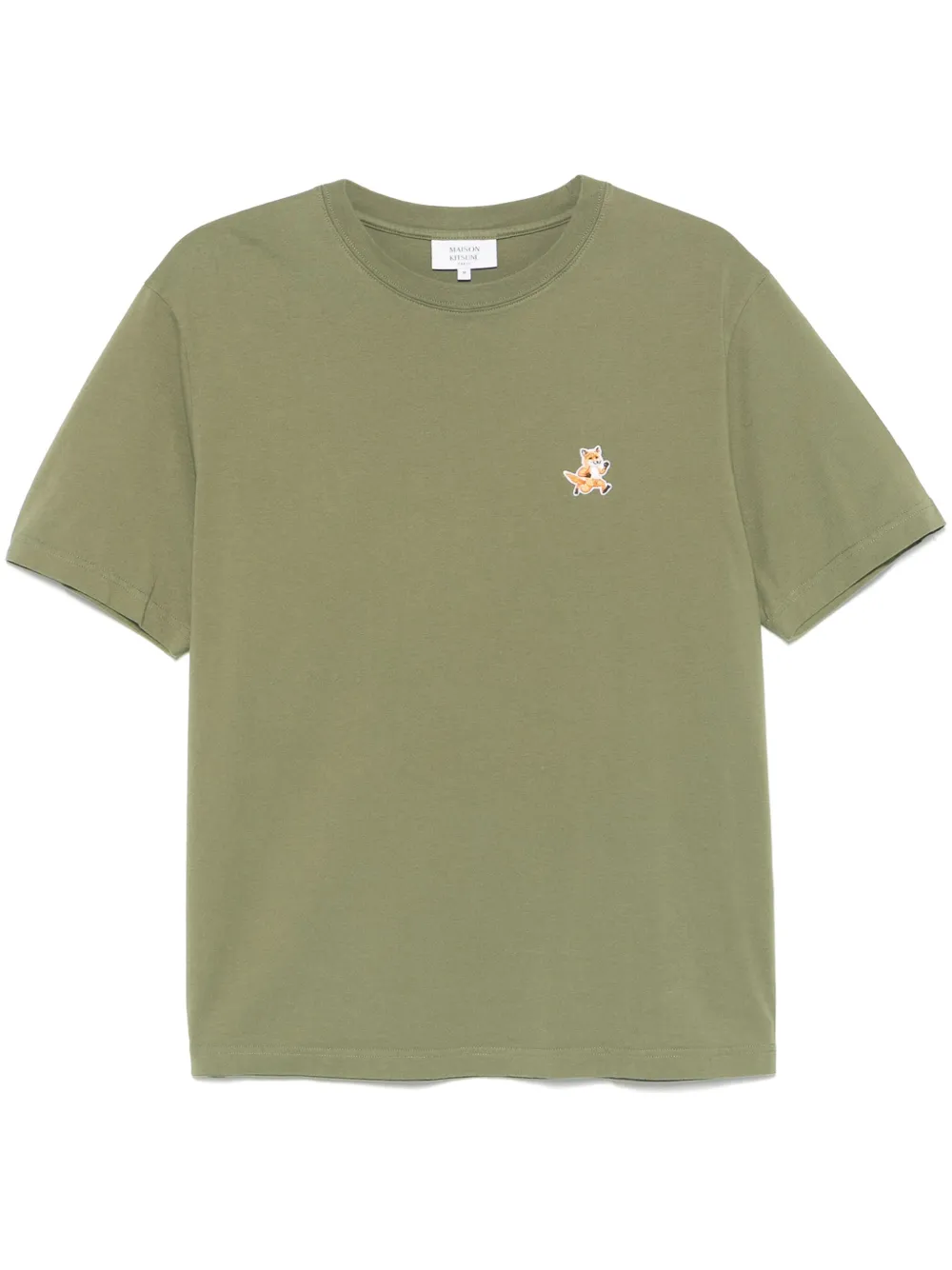 MAISON KITSUNÉ FOX-MOTIF T-SHIRT
