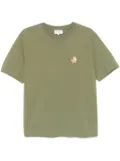 Maison Kitsuné Fox-motif T-shirt - Green