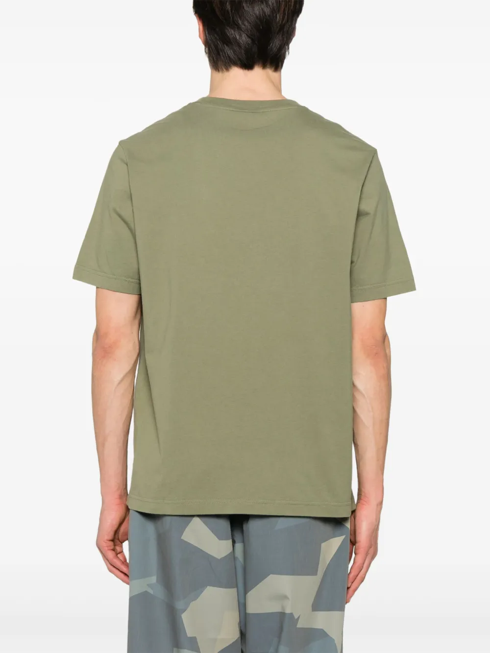 MAISON KITSUNÉ FOX-MOTIF T-SHIRT