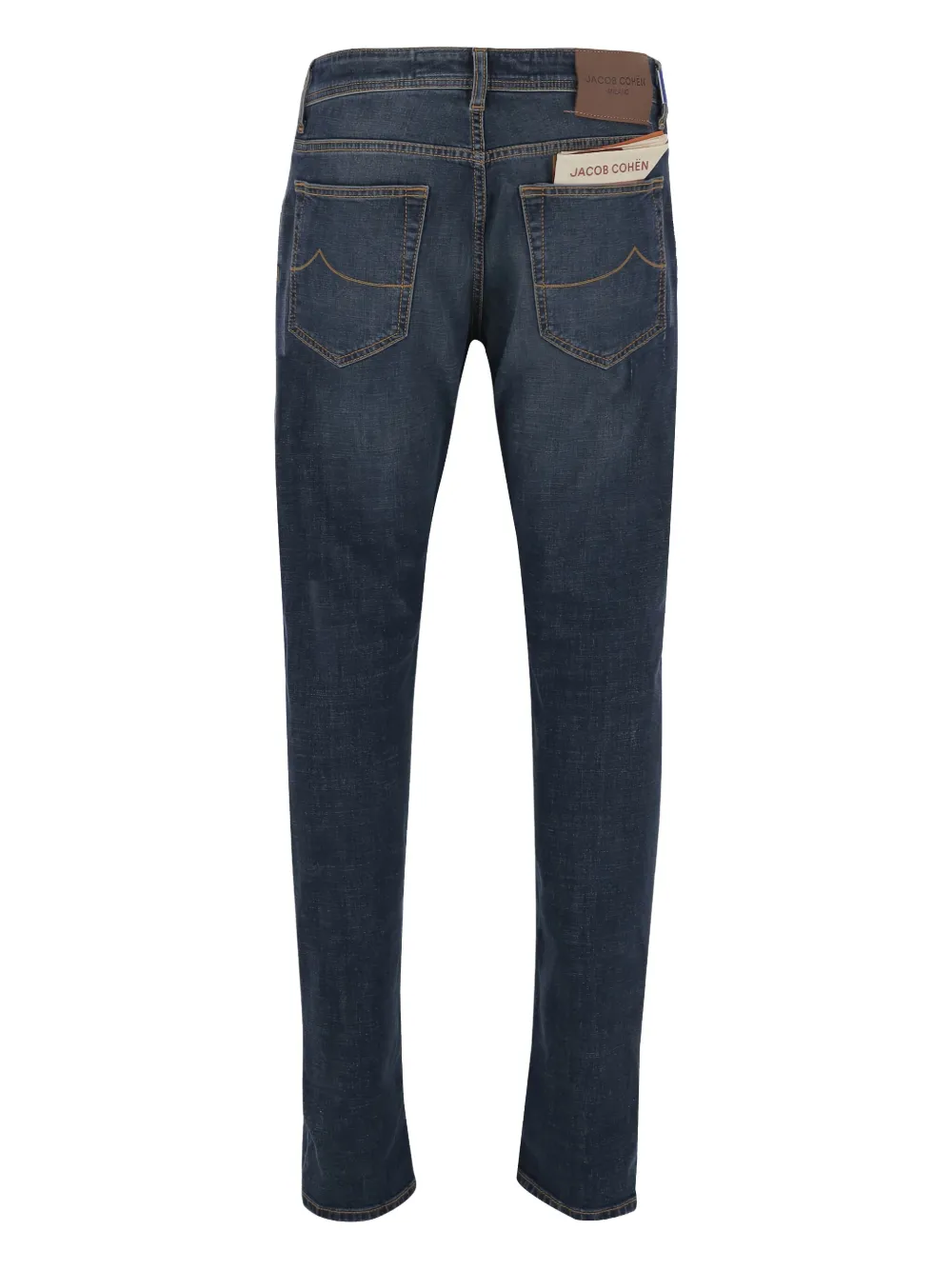 Jacob Cohën stretch cotton jeans - Blauw