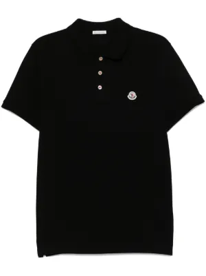 Moncler Polo Shirts for Men | FARFETCH US Moncler Polo Shirts for Men | FARFETCH US