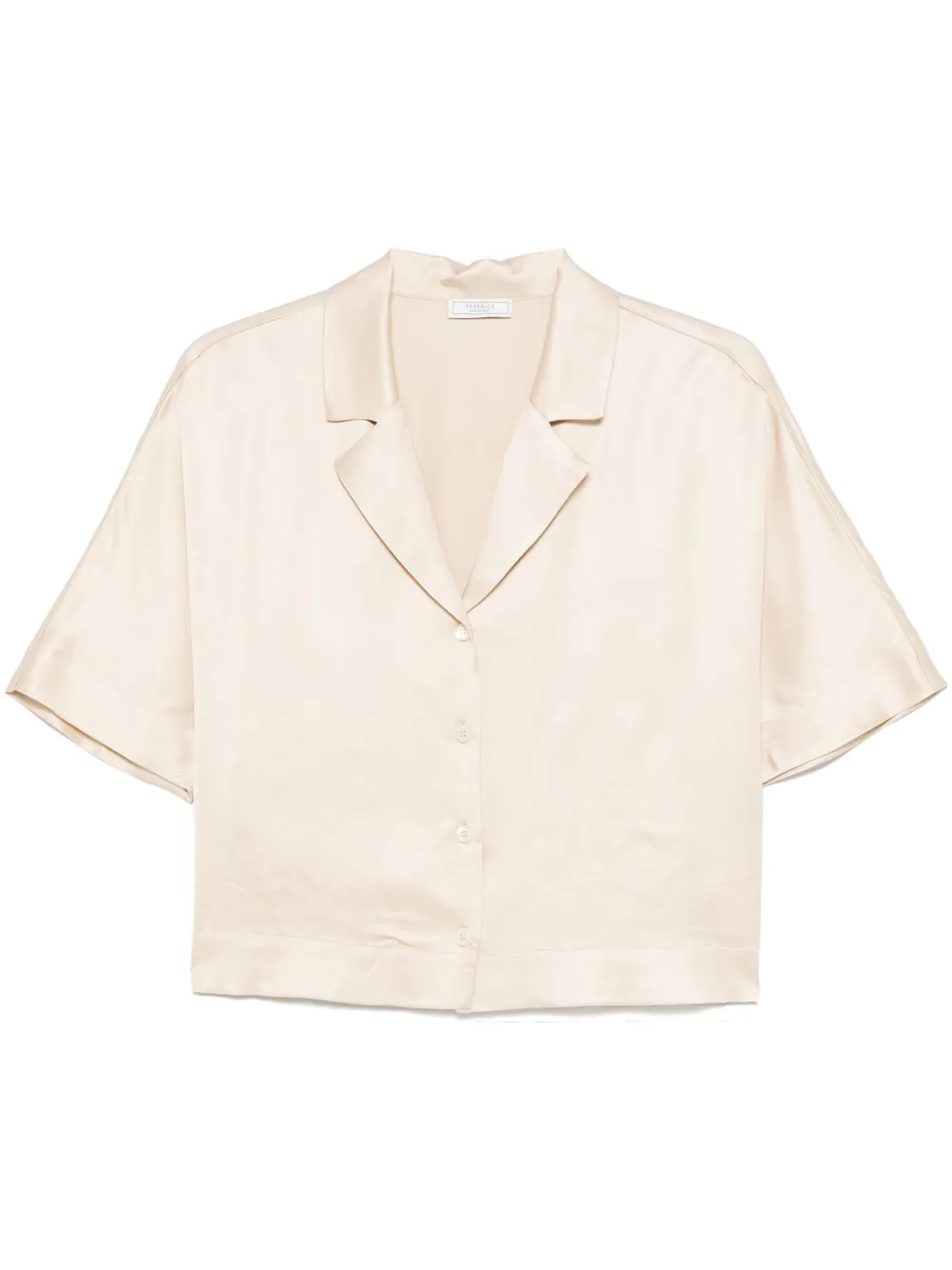 satin shirt