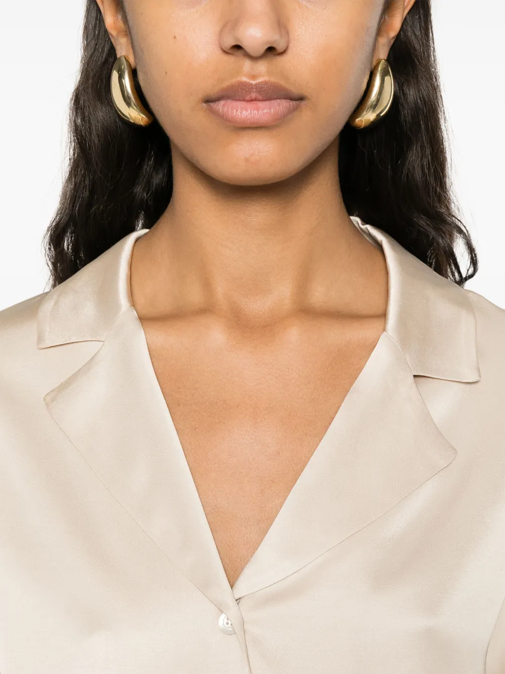satin shirt