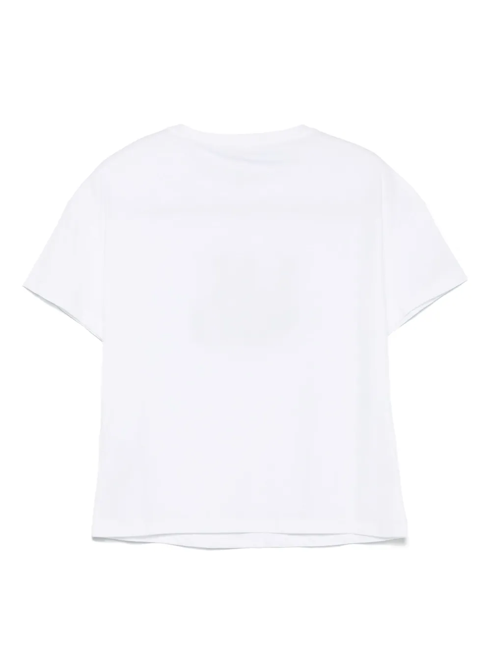 LIU JO T-shirt met logoprint - Wit