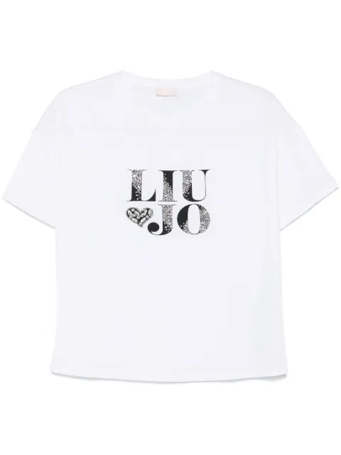 LIU JO logo-print T-shirt
