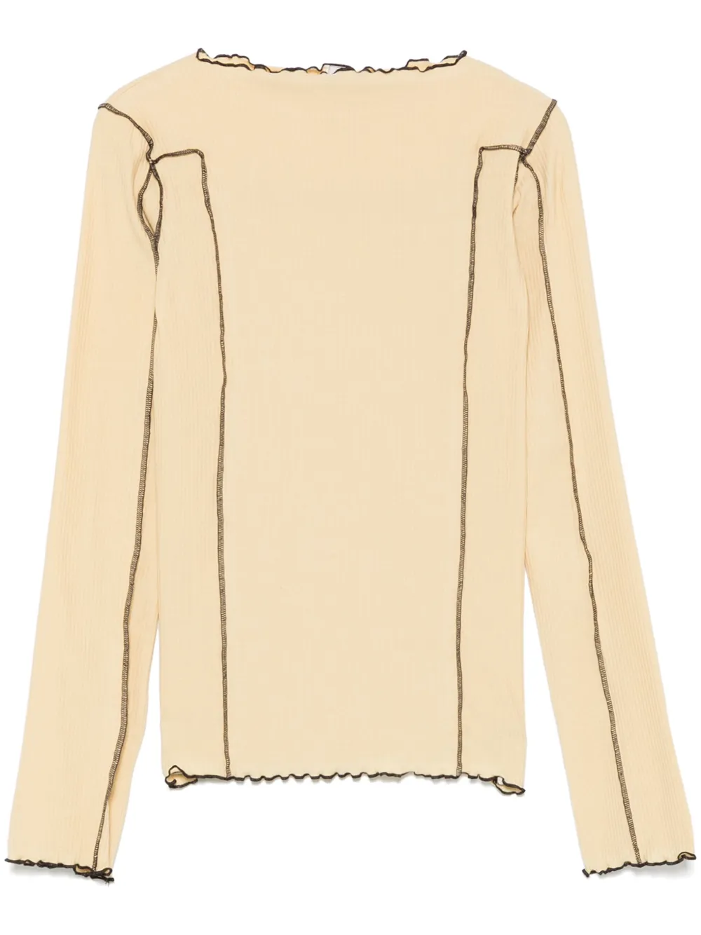 Baserange top Omato | amarillo | Image 1