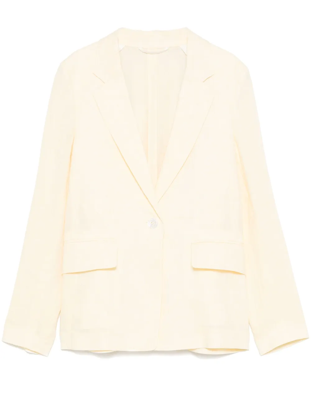 linen blazer