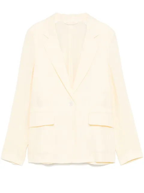Peserico linen blazer