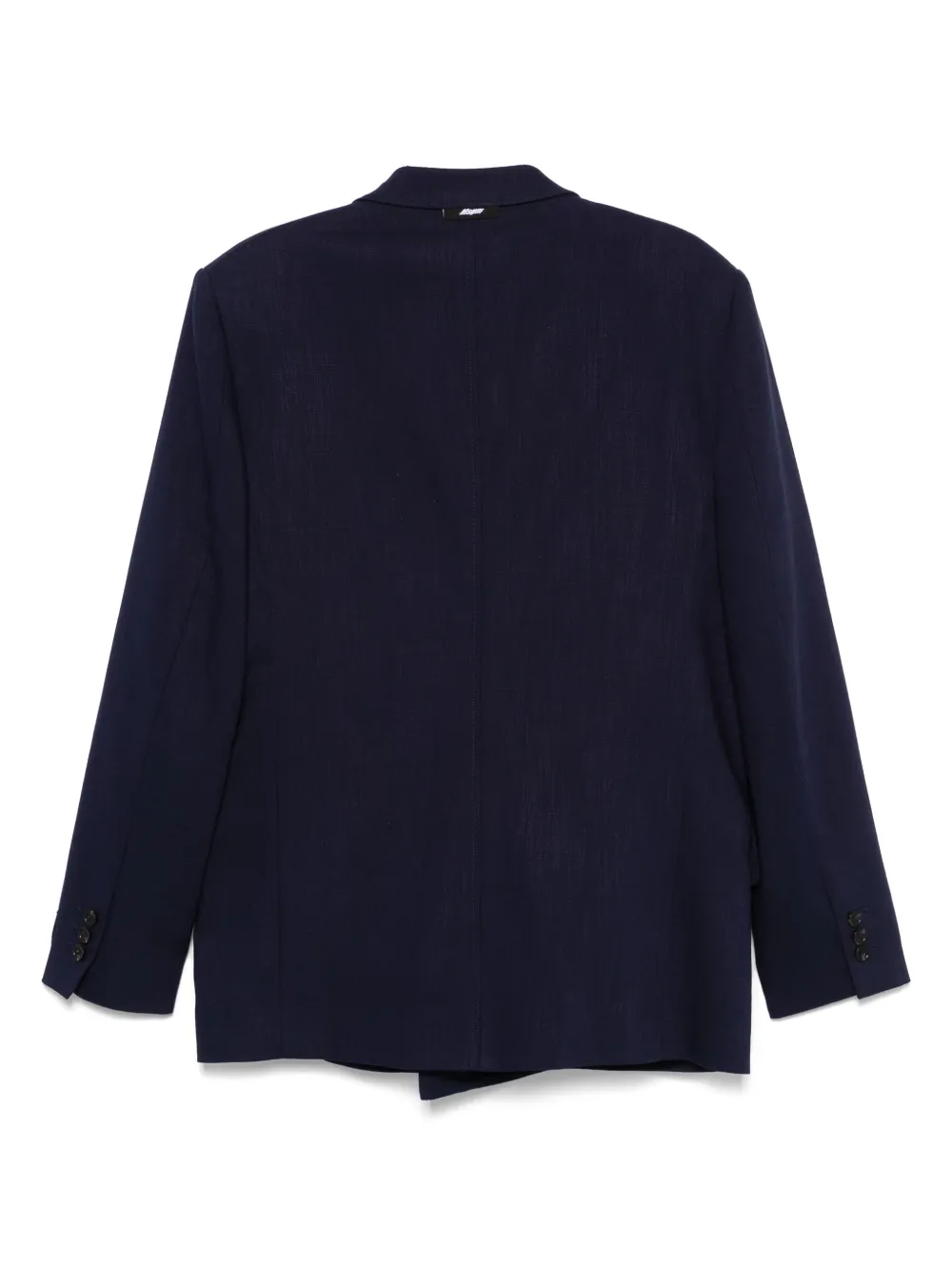 MSGM Blazer met dubbele rij knopen - Blauw