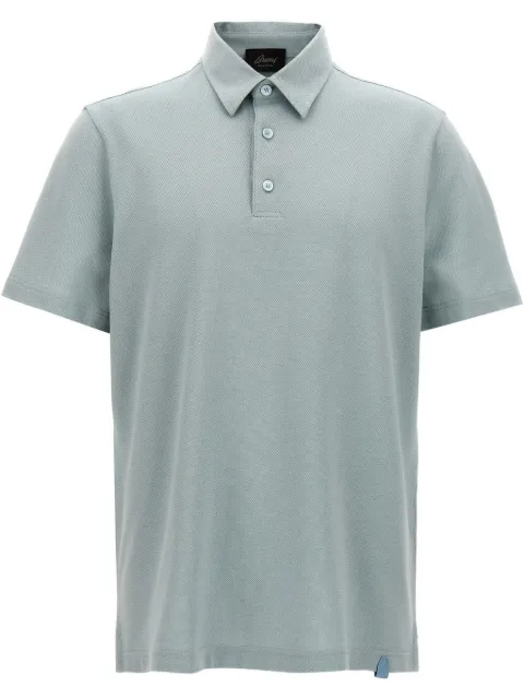Brioni cotton polo shirt