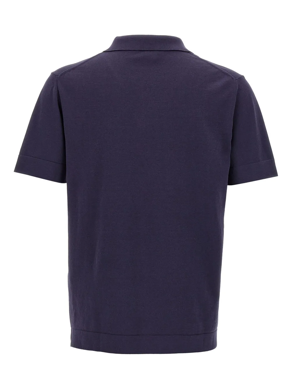 Brioni knitted T-shirt - Blauw