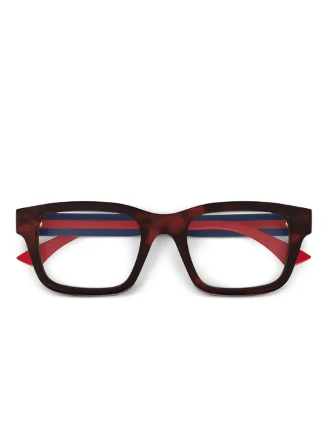 Gucci Eyewear rectangle-frame glasses