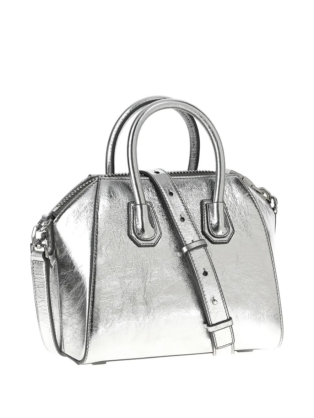 Givenchy mini Antigona tote bag - Grijs