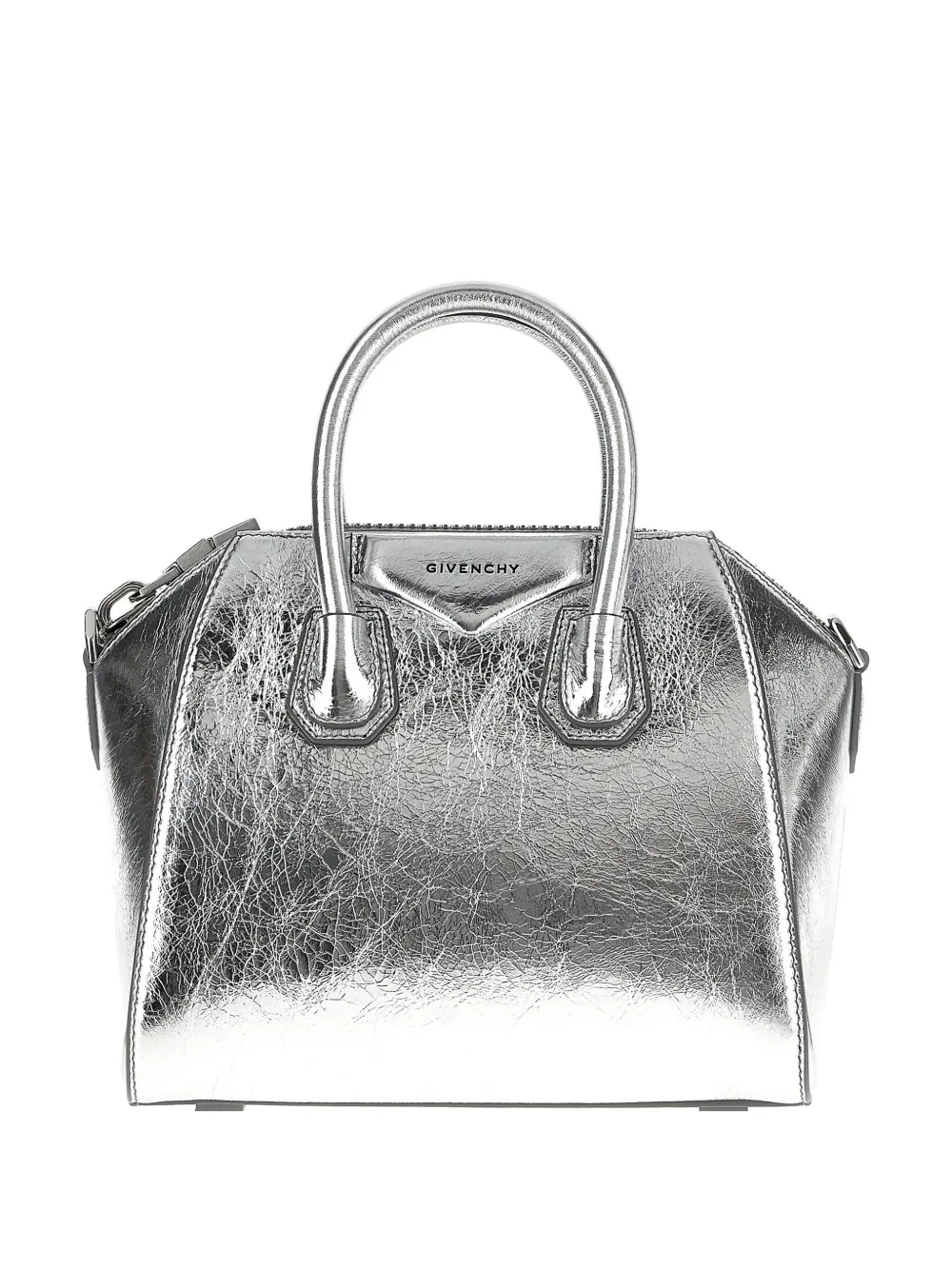 Givenchy Antigona kleine shopper Grijs