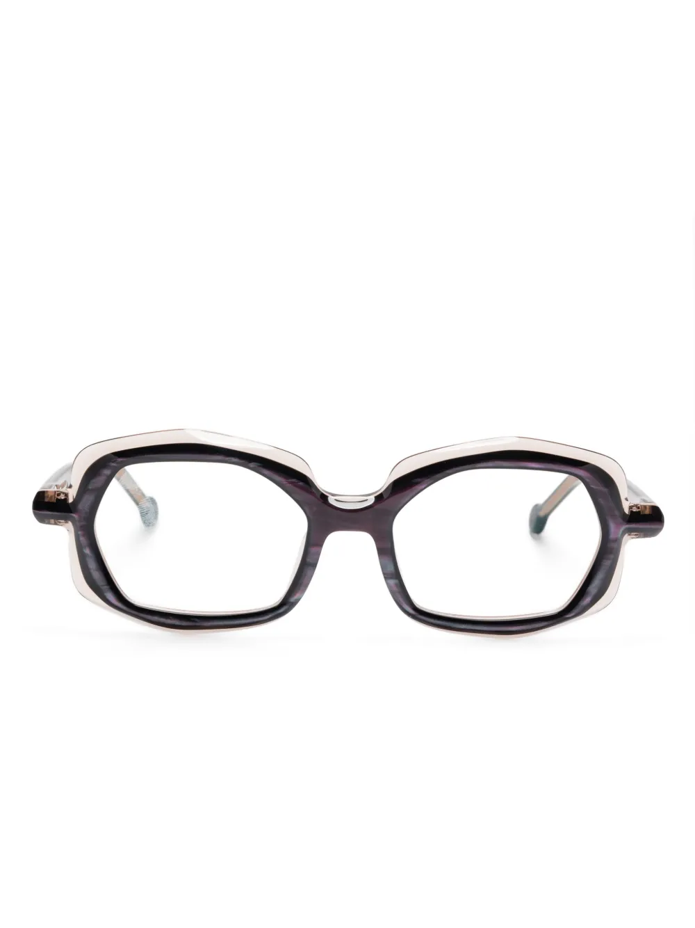 L.A. EYEWORKS lunettes de vue Russet | marron | Image 1