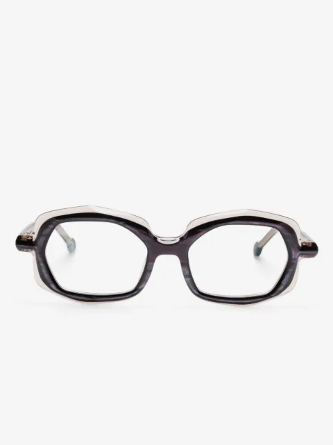 L.A. EYEWORKS Russet bril