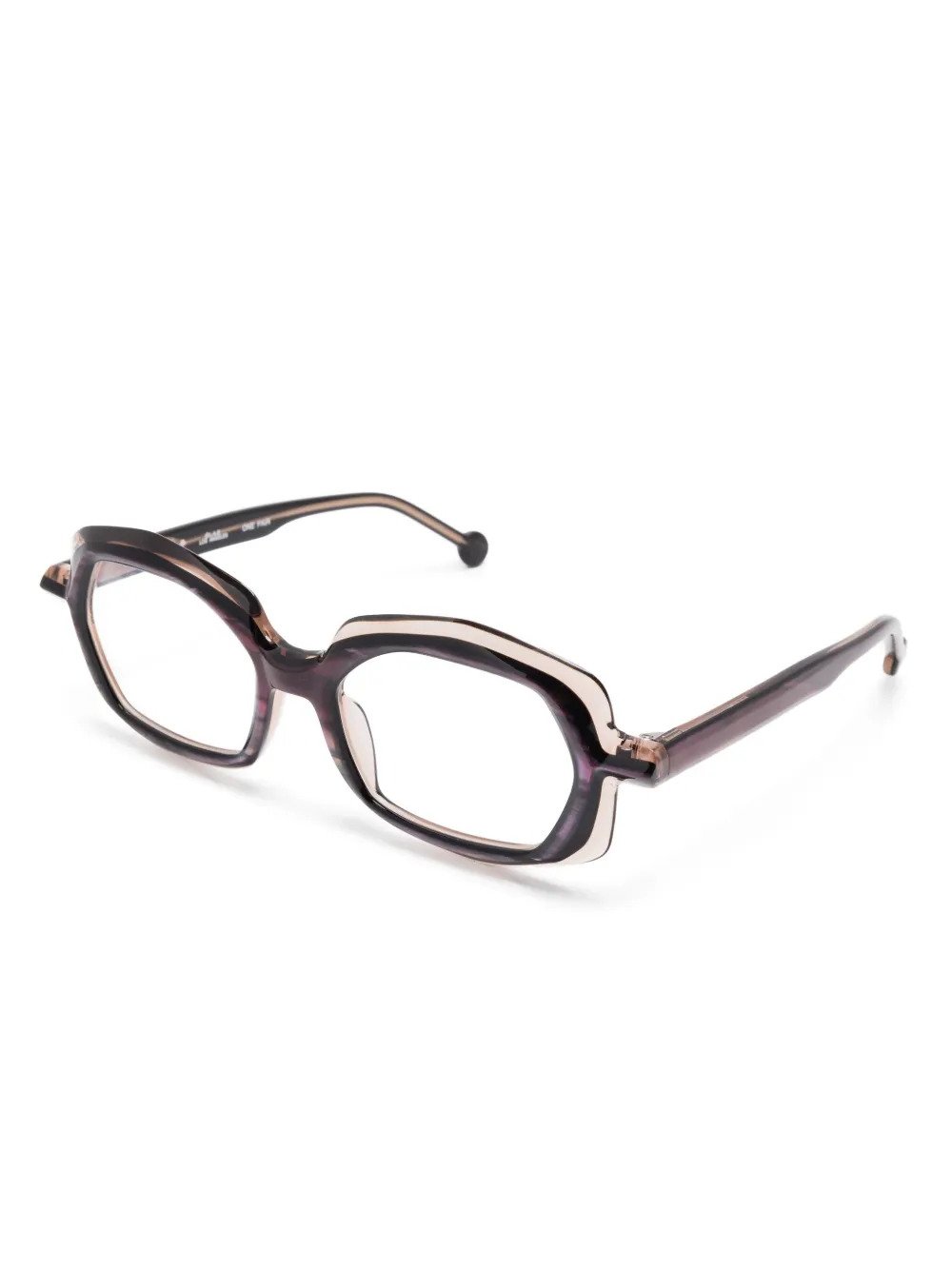 L.A. EYEWORKS lunettes de vue Russet | Homme | Image 2