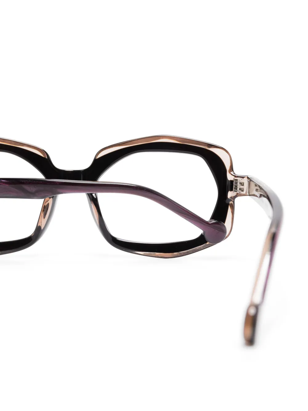 L.a. Eyeworks Russet Glasses - Brown 