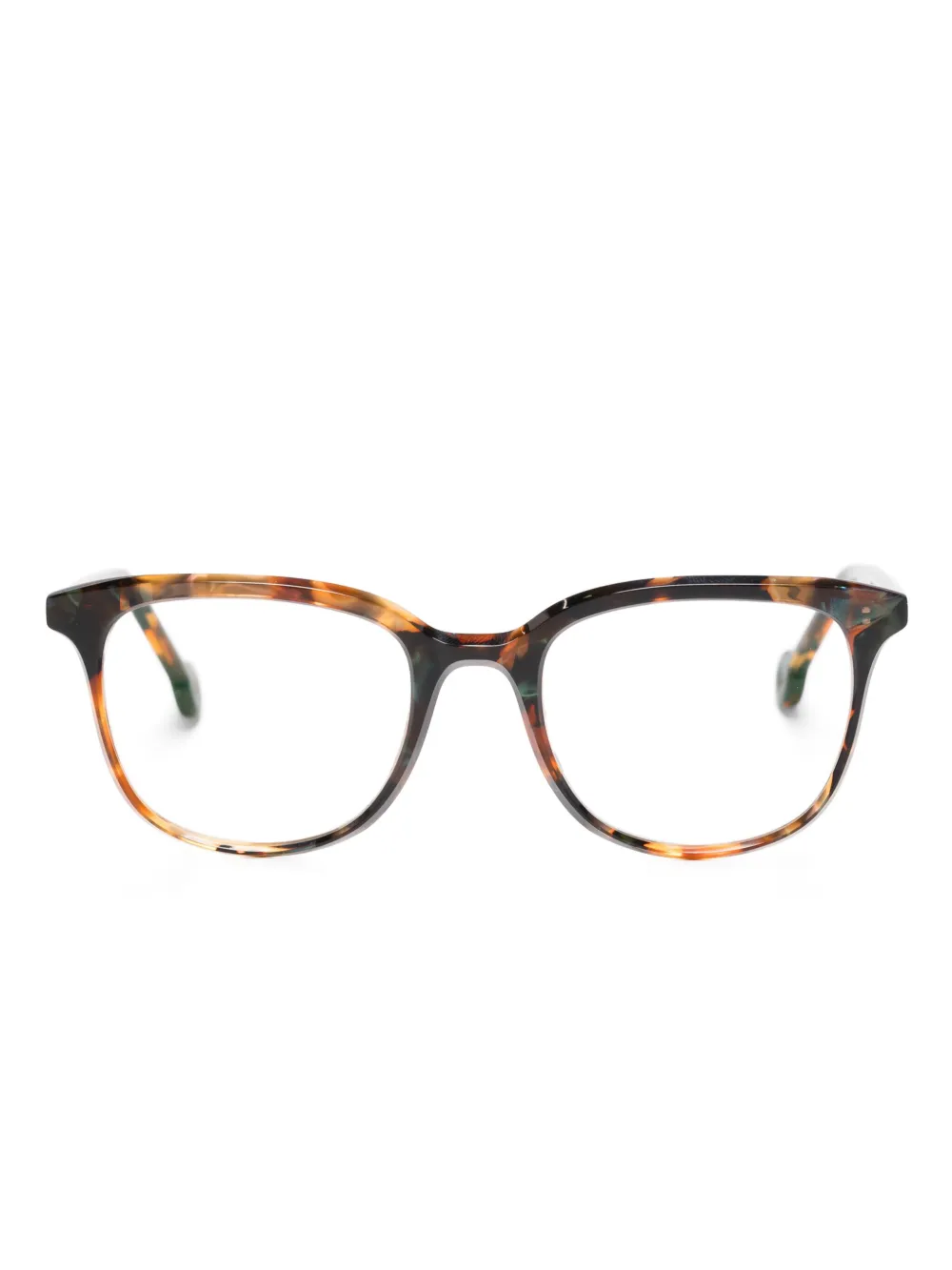 L.A. EYEWORKS Tibs グラス | ブラウン | Image 1