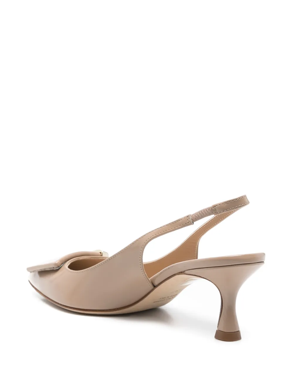 Roberto Festa 50mm leren pumps Beige