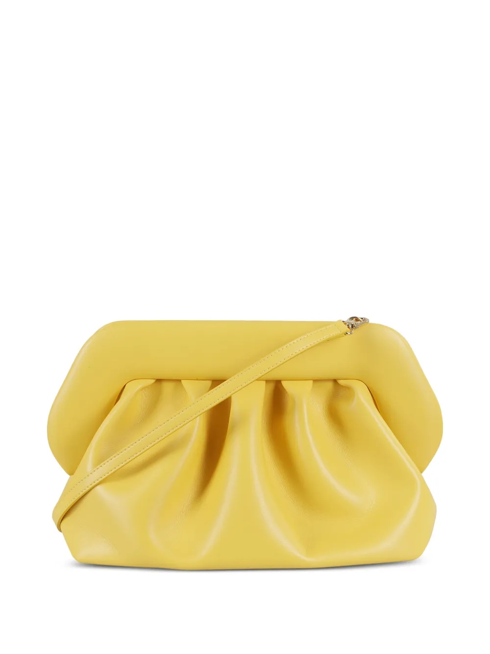 Themoirè Bios clutch bag - Geel