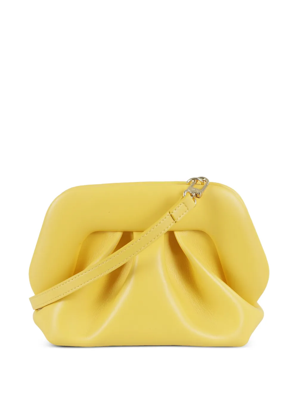 Themoirè Tia clutch bag - Geel