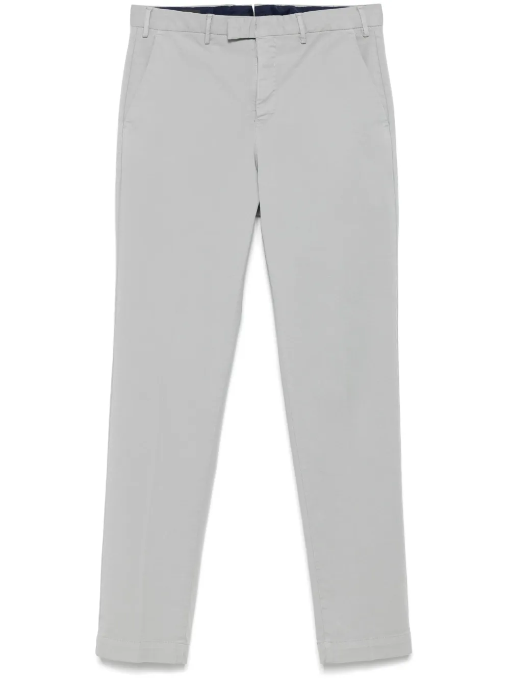 PT Torino Broek met toelopende pijpen Grijs