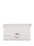 Zanellato leather clutch bag - Neutrals