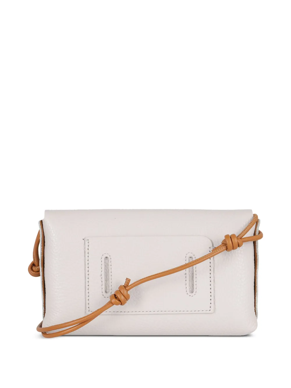 Zanellato leather clutch bag - Beige