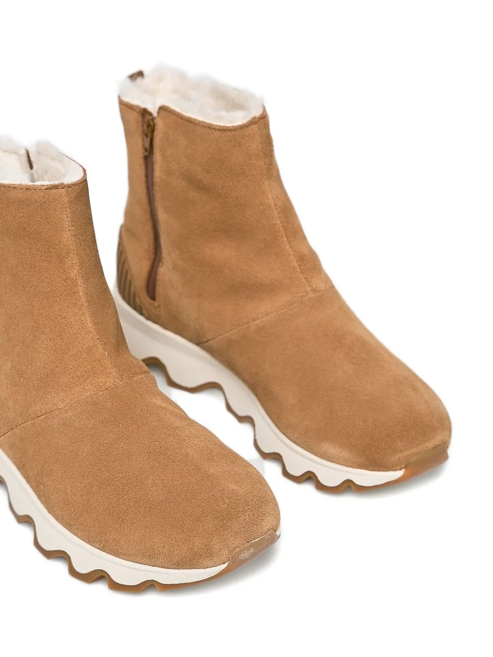 SOREL Kinetic™ suede sneaker boots Brown